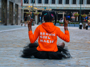 Lil Brown Girl Magic Hoodie