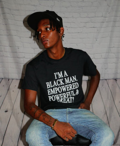 Black Men Empowered Tee shirt