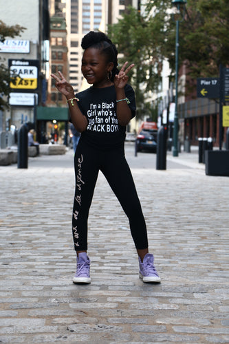 Black girl fan tee shirt