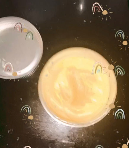 Bella K Naturals mango pomade