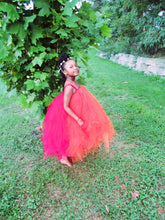 Load image into Gallery viewer, Ky’rin 7th Heaven Tutu Organza  Dress